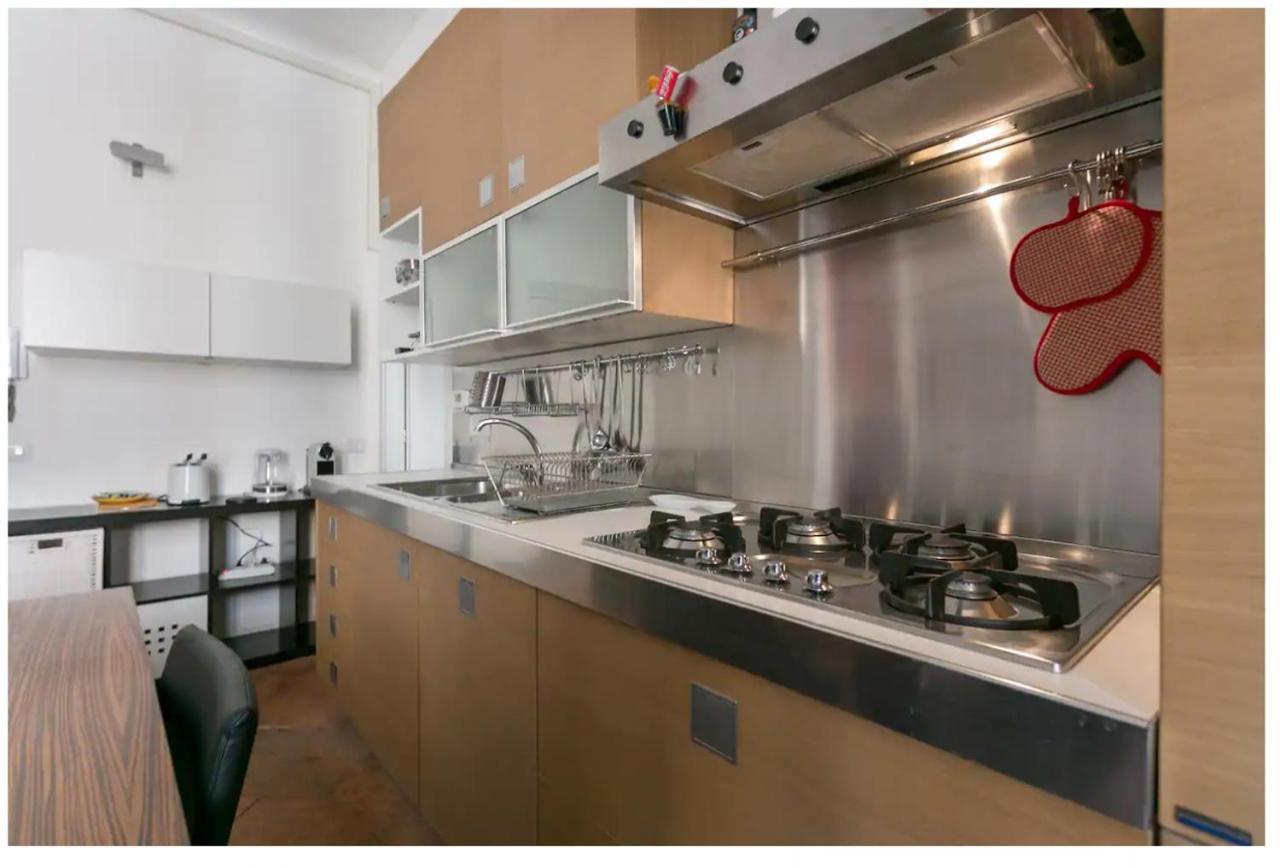 Splendido Bilocale In Via Orti - A Pochi Metri Dal Policlinico Apartment Милано Екстериор снимка