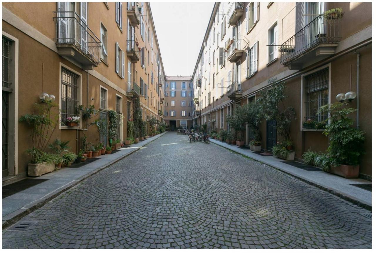 Splendido Bilocale In Via Orti - A Pochi Metri Dal Policlinico Apartment Милано Екстериор снимка